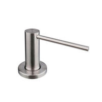 SPÜLMITTELSPENDER AK1052 Edelstahl gebürstet 500 ml - Silberfarben, Metall (11.8/7/21.2cm)