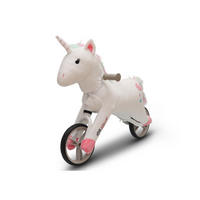 LAUFRAD Einhorn - Weiß, Kunststoff (63/15/52cm) - TPFLiving