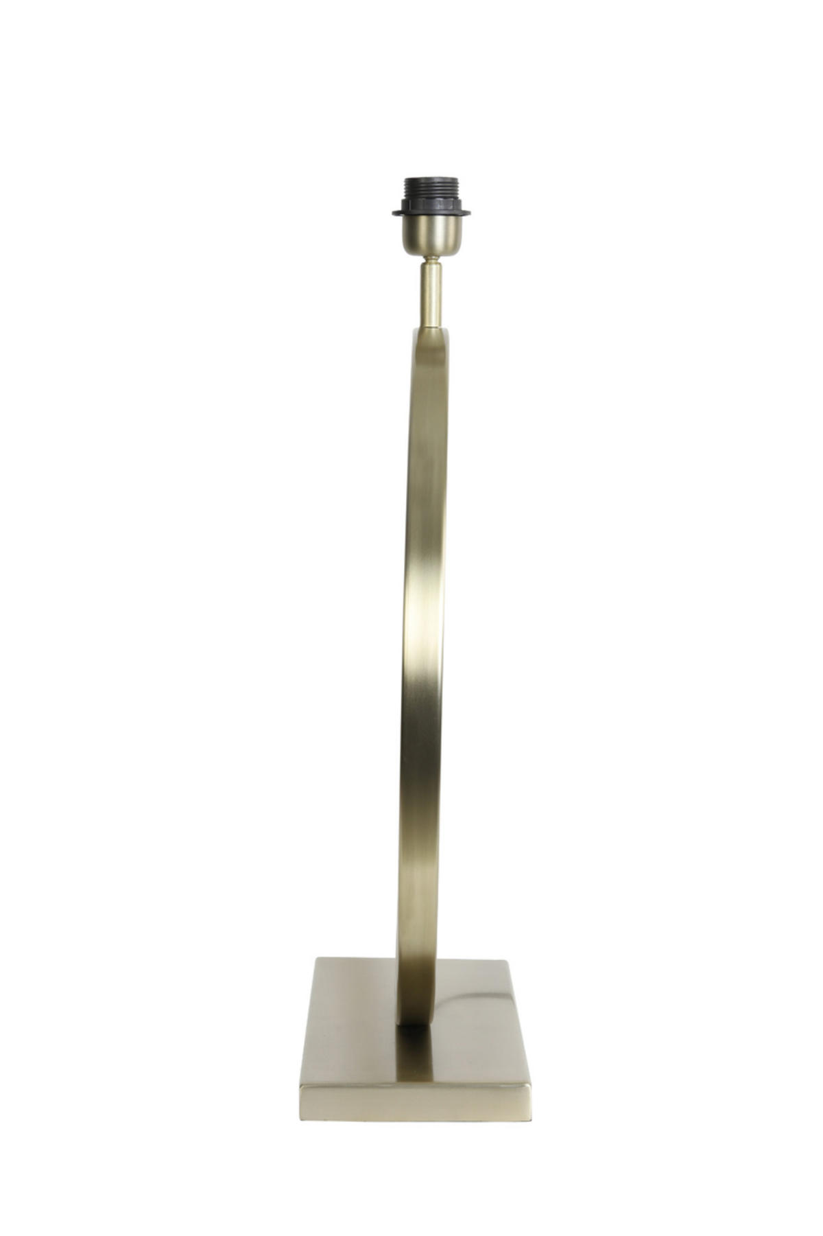 LAMPENFUSS Liva Gold Ø50/62 cm - Goldfarben, Metall (50/15/57cm) - Light & Living