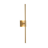 WANDLEUCHTE Collins, Messing, 71cm - Goldfarben, Metall (11.4/71/11.4cm) - KOSILUM