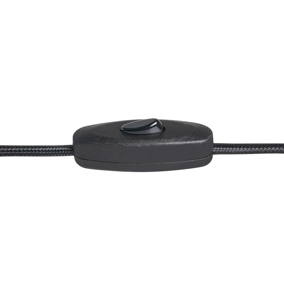 TISCHLAMPE Metall Schwarz Mopan - Schwarz, Metall (30/30/52cm) - Beliani