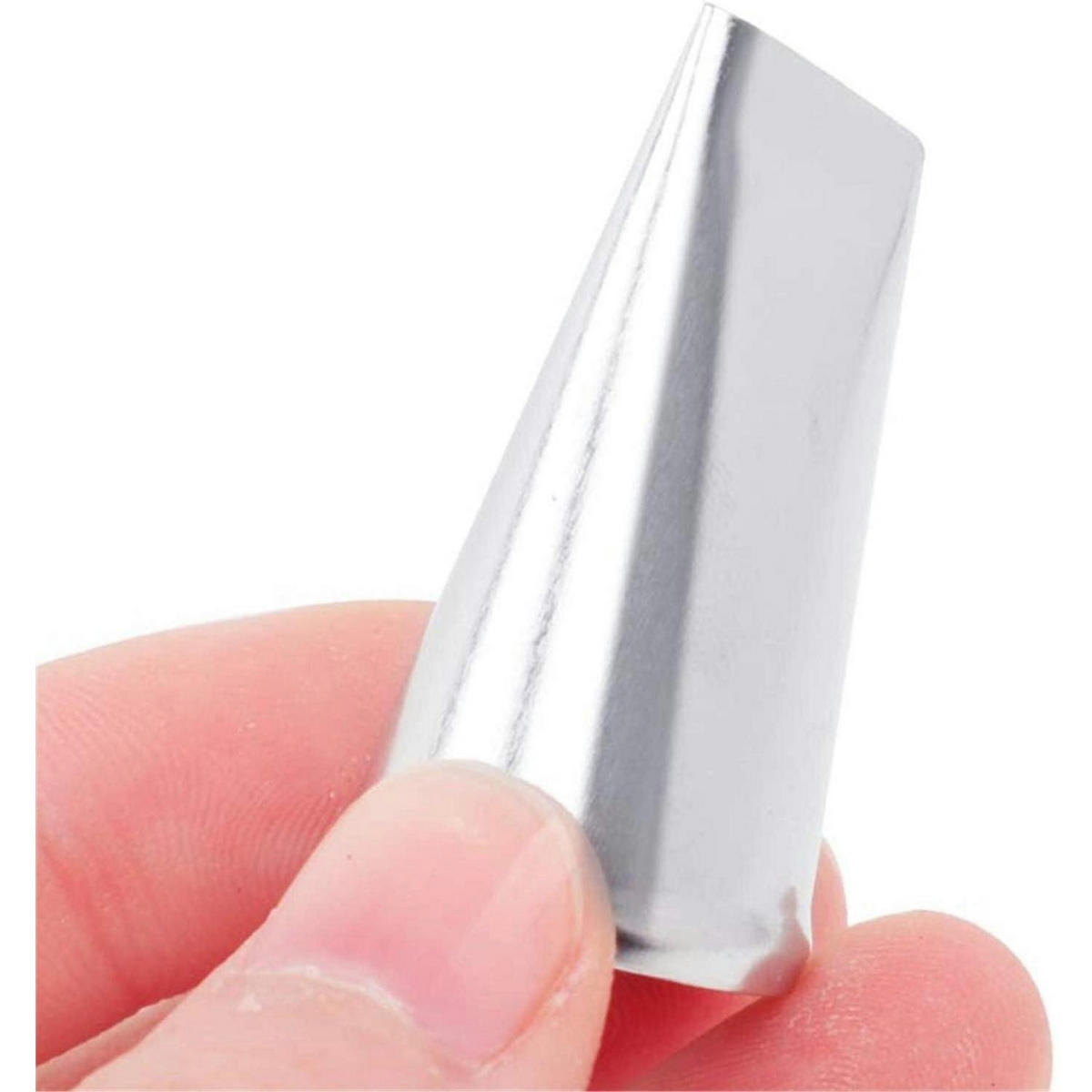 KUCHENDEKORATIONS-WERKZEUG-SET 12-teilig - Silberfarben, Metall (5/1.9/13cm)