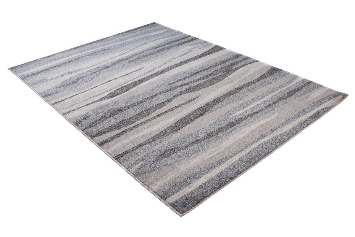 TEPPICH SARI Grau 60/100 cm - Grau, Textil (60/100cm) - Tapiso