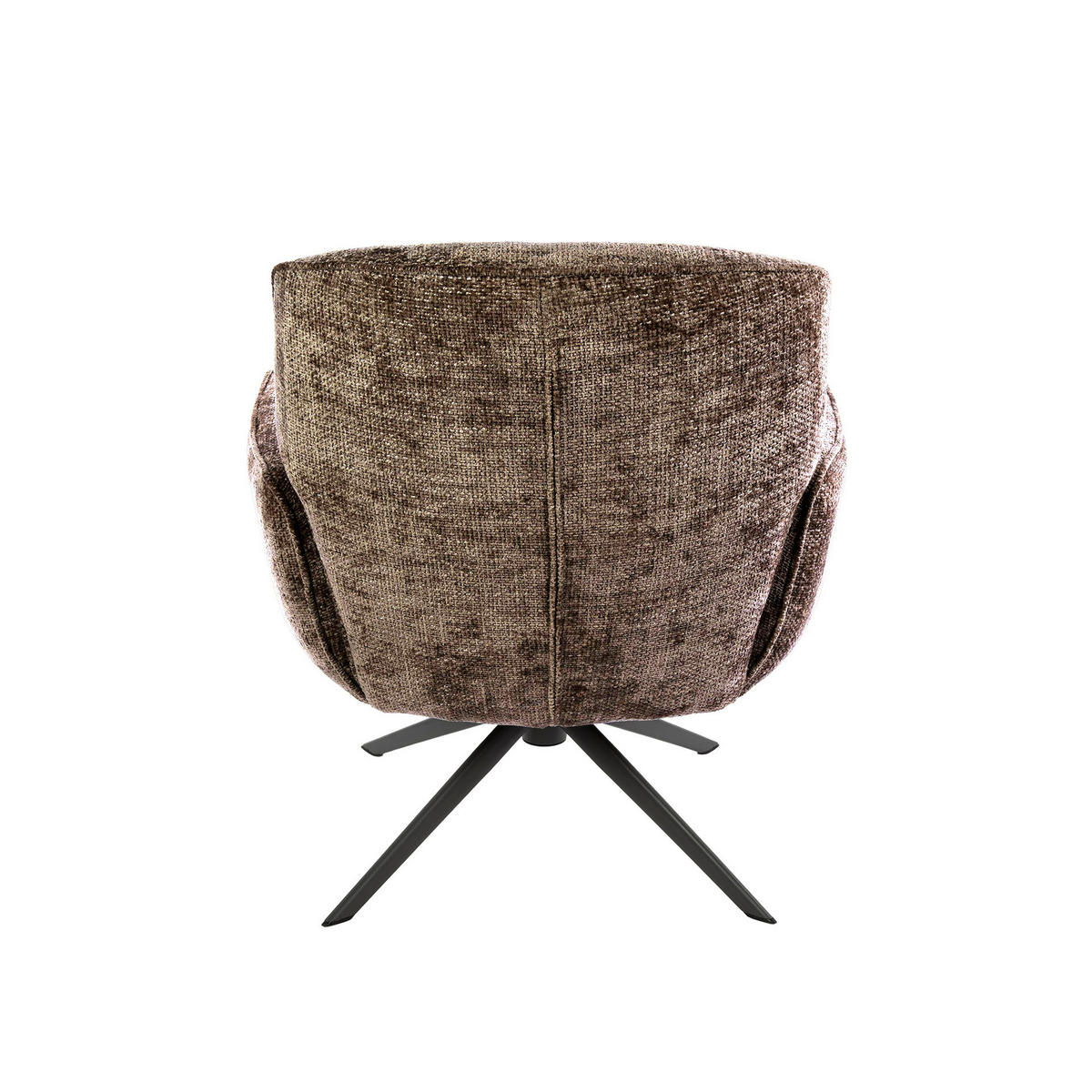 SESSEL Grau 79/75/83 cm - Champagner, Textil (75/83/79cm) - Hoyz Collection