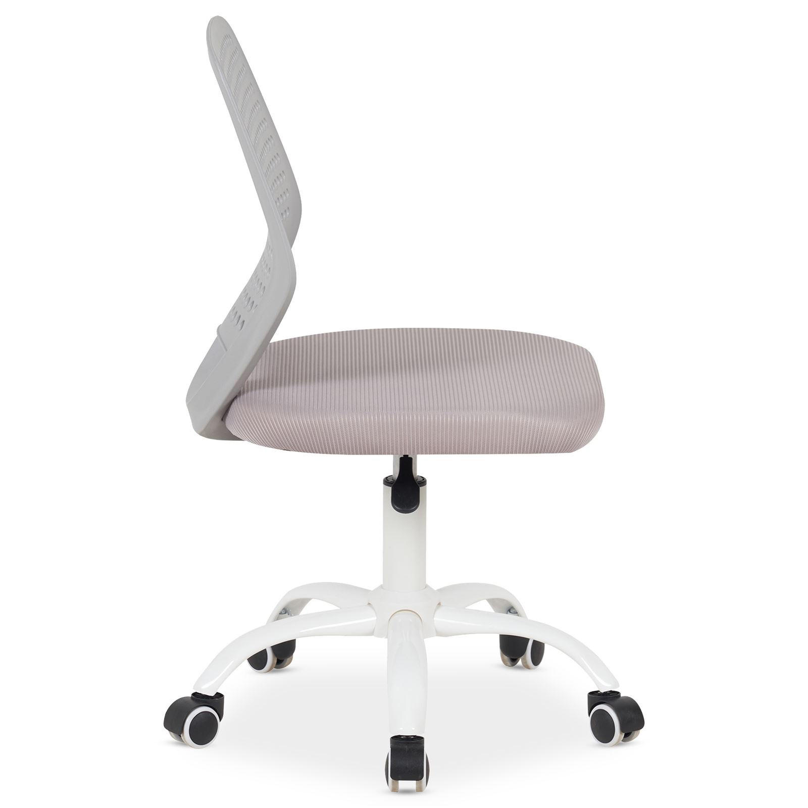 KINDERDREHSTUHL JADE - Grau, Textil (47/89/46cm) - IDIMEX