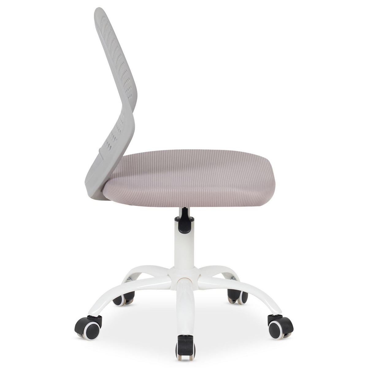 KINDERDREHSTUHL JADE - Grau, Textil (47/89/46cm) - IDIMEX