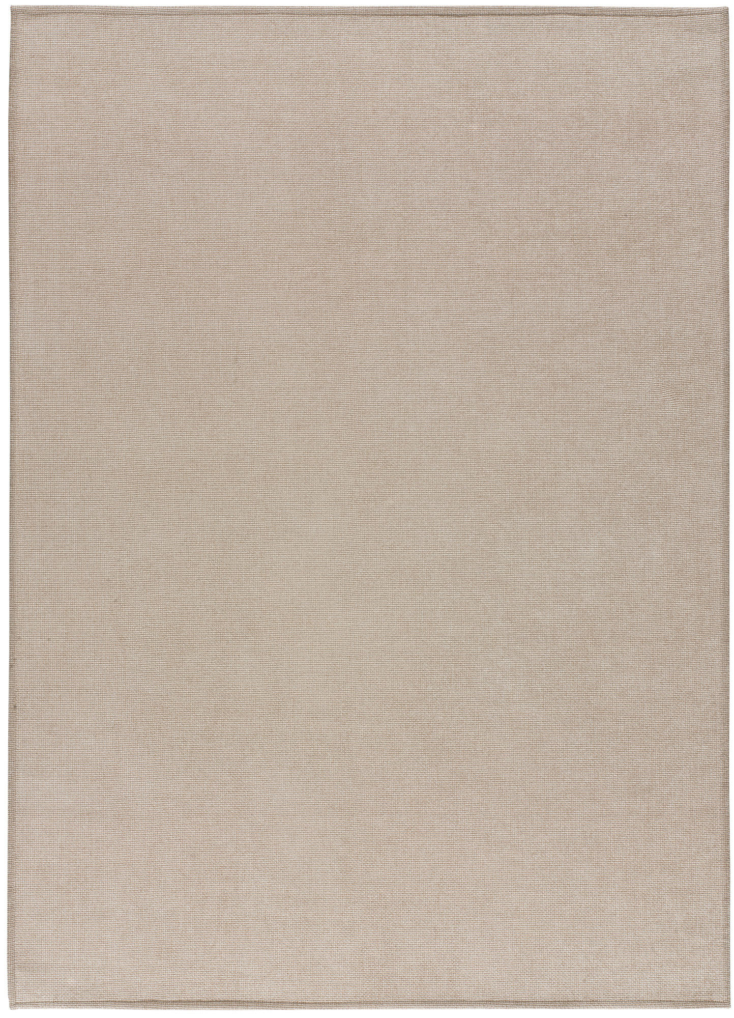 FLACHWEBETEPPICH waschbar Beige Harris 140/200 cm - Beige, Textil (140/200cm) - Atticgo