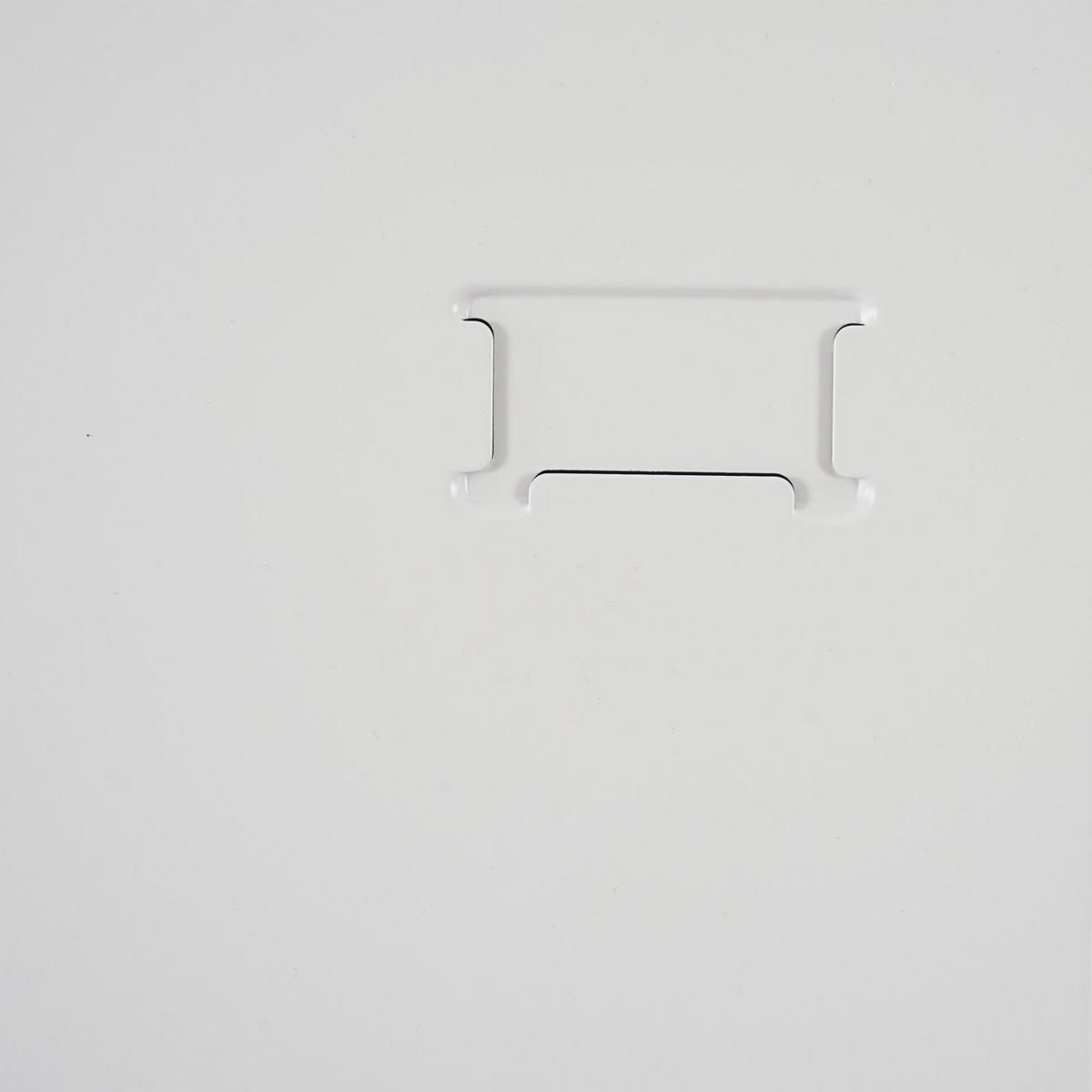 SCHLIESSFACH Blau - Blau, Metall (180/180/50cm) - MCW