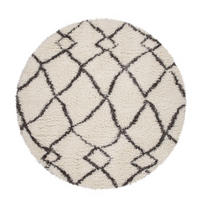 HOCHFLORTEPPICH 140/200 cm Orebro 170 - Creme, Textil (140/200cm) - Paco Home