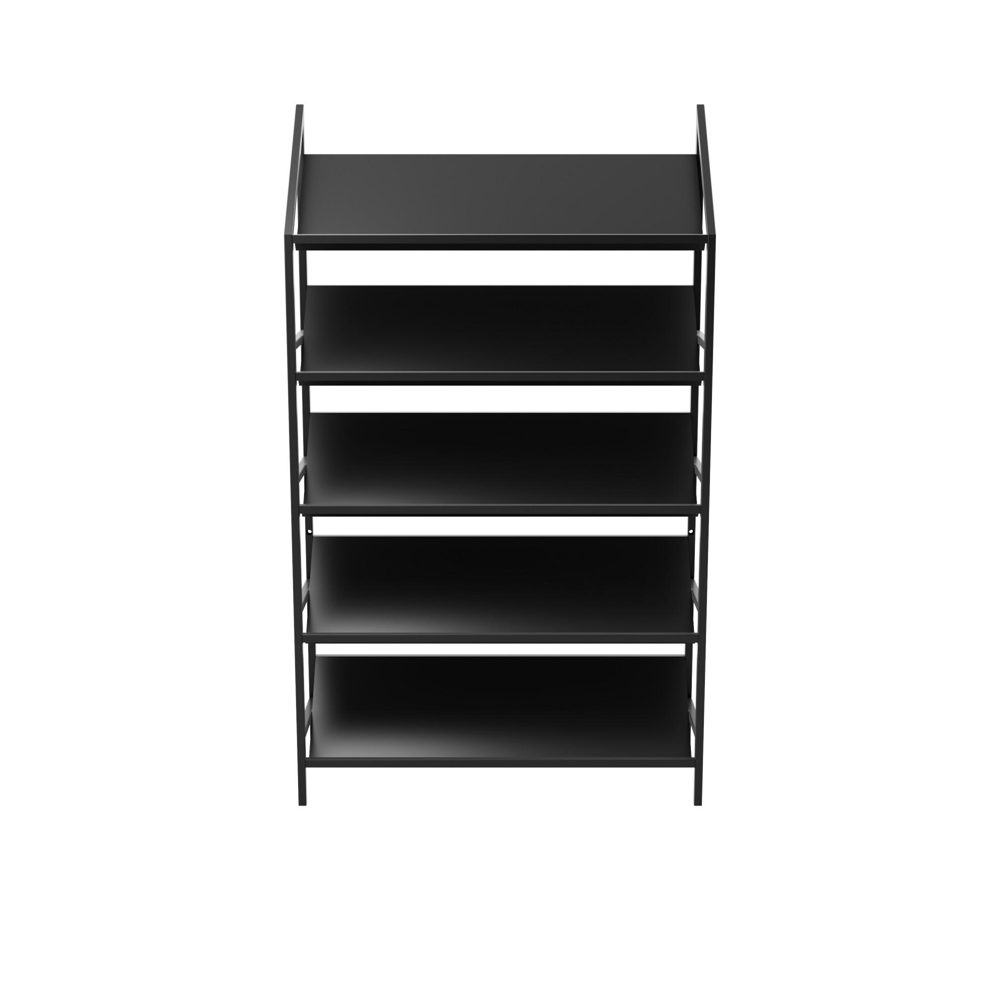 WEINREGAL für 60 Flaschen aus Metall, schwarz Bordeaux - Schwarz, Metall (100/170/30cm) - Metalo Pro