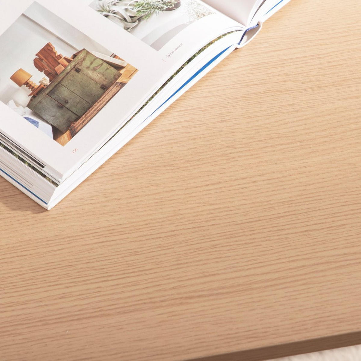 ESSTISCH Beka Natürlich 160 cm x 75 cm - Naturfarben, Holzwerkstoff (90/160/75cm) - Klast Home