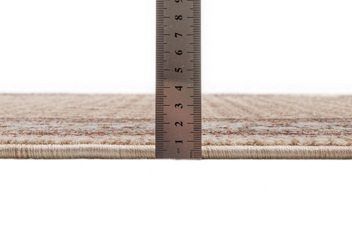 ORIENTTEPPICH Beatrice Mir 240x340 cm - Beige, Textil (240/340cm) - THEKO