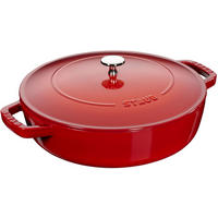 BRÄTER Chistera Kirsche - ø 24 cm / 2.4 liter - Rot, Metall (24cm) - Staub