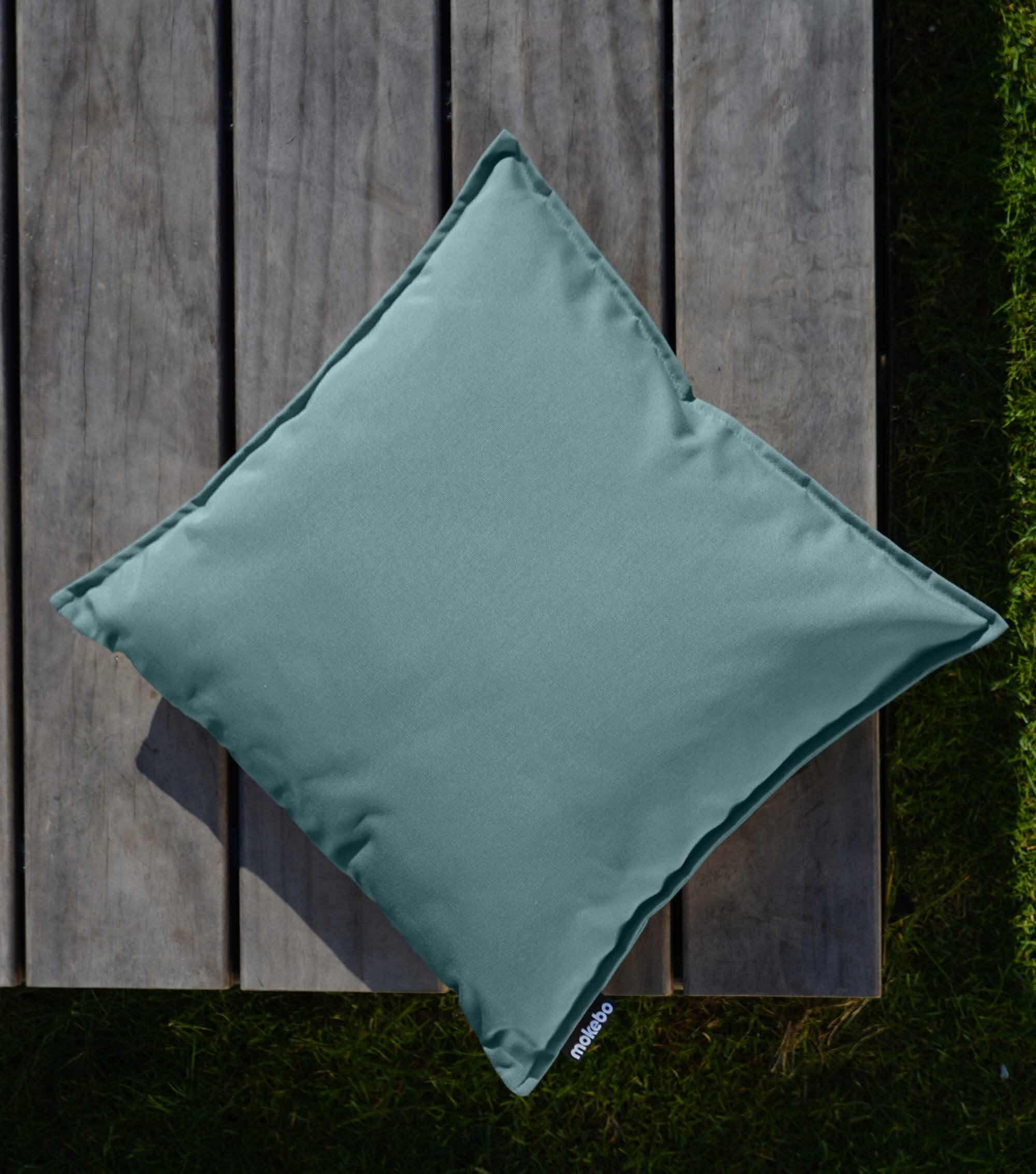 OUTDOORKISSEN Die Auszeit - Grün, Textil (45/6cm) - Mokebo