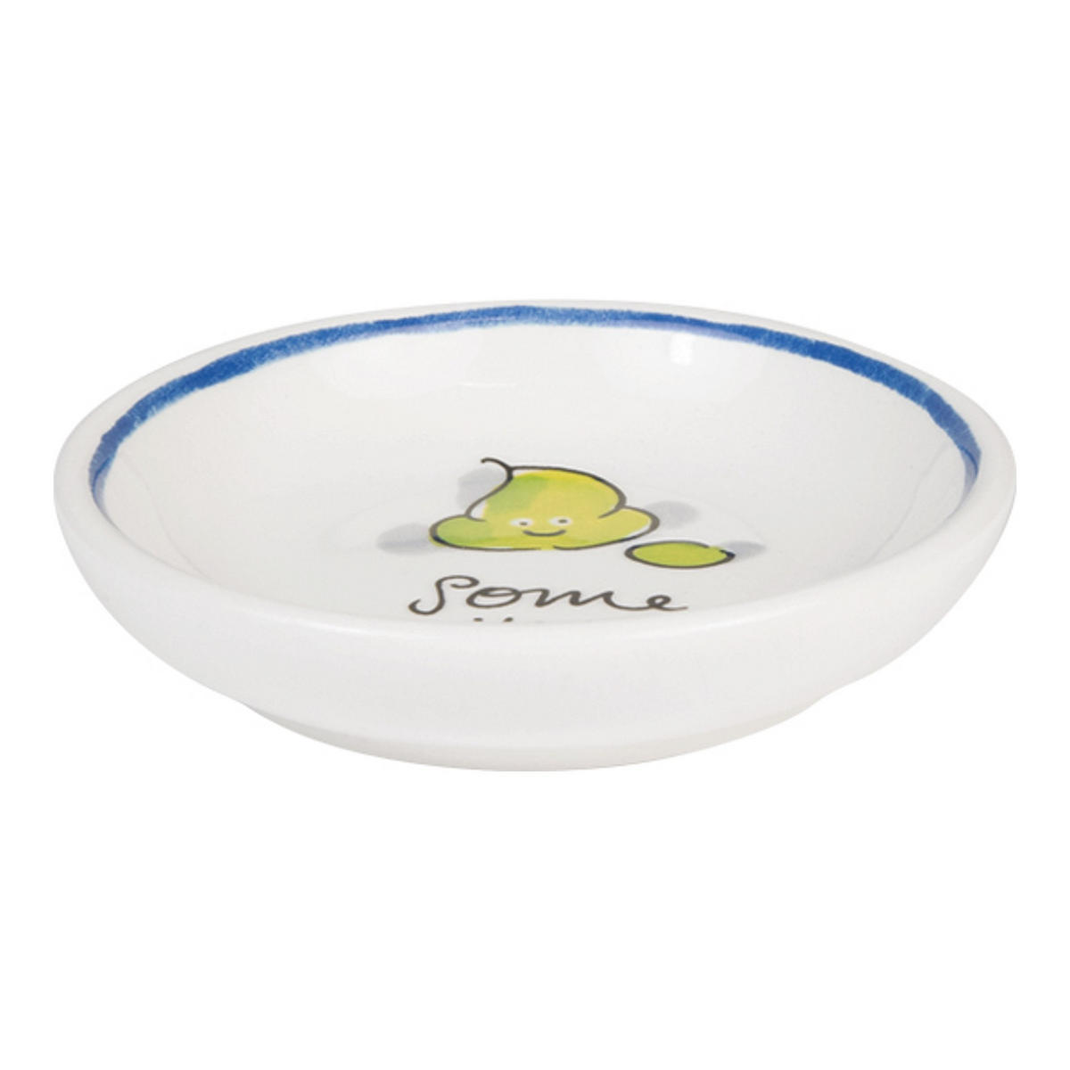 SCHALE Wasabi in Bunt - 8cm - Multicolor, Keramik (8/2/8cm) - Blond Amsterdam