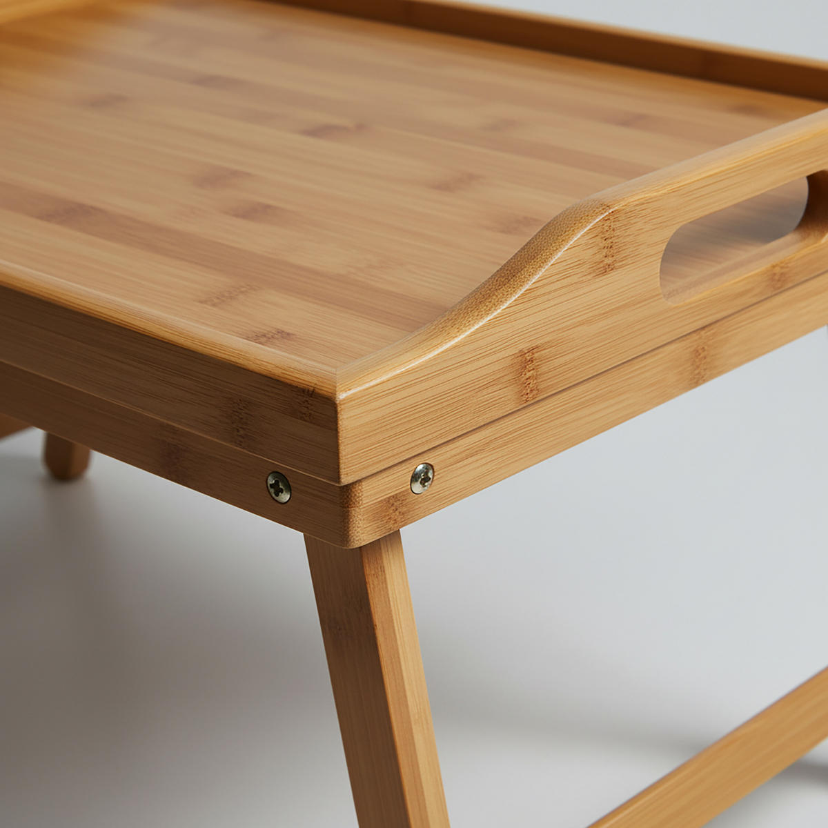 NOČNÝ stolík - svetlohnedá, drevo - Relaxdays