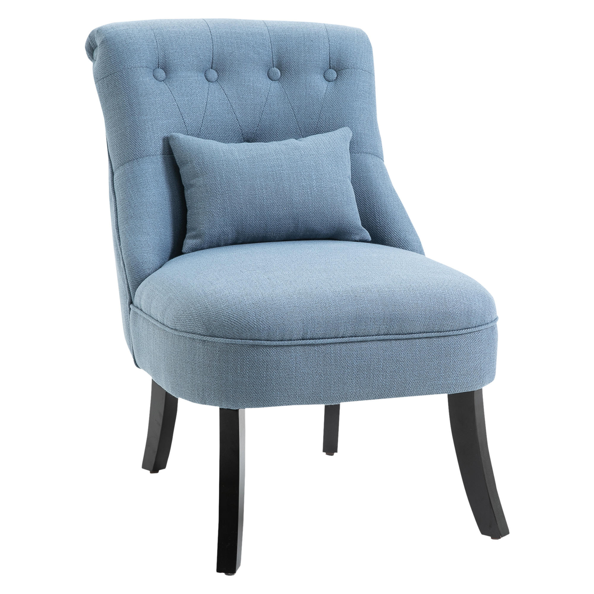 Homcom Relaxsessel, Blau 69x77x52.5 cm