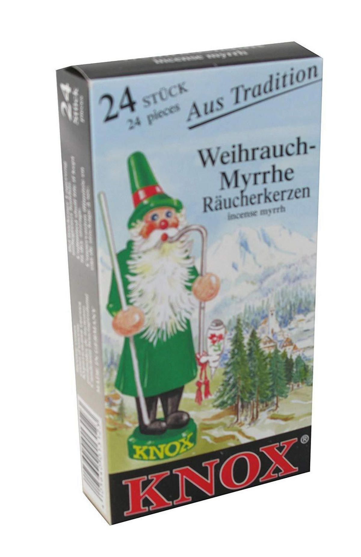 RÄUCHERKERZEN Weihrauch 24er Packung - Multicolor, Holz (6.5/2.3/12.5cm)