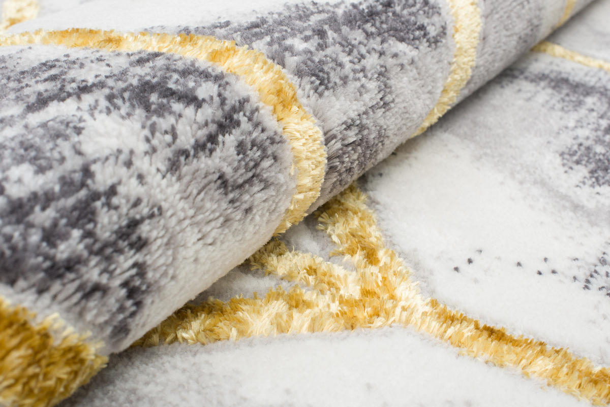 TEPPICH SHINE Creme 80/150 cm - Creme, Textil (80/150cm) - Tapiso