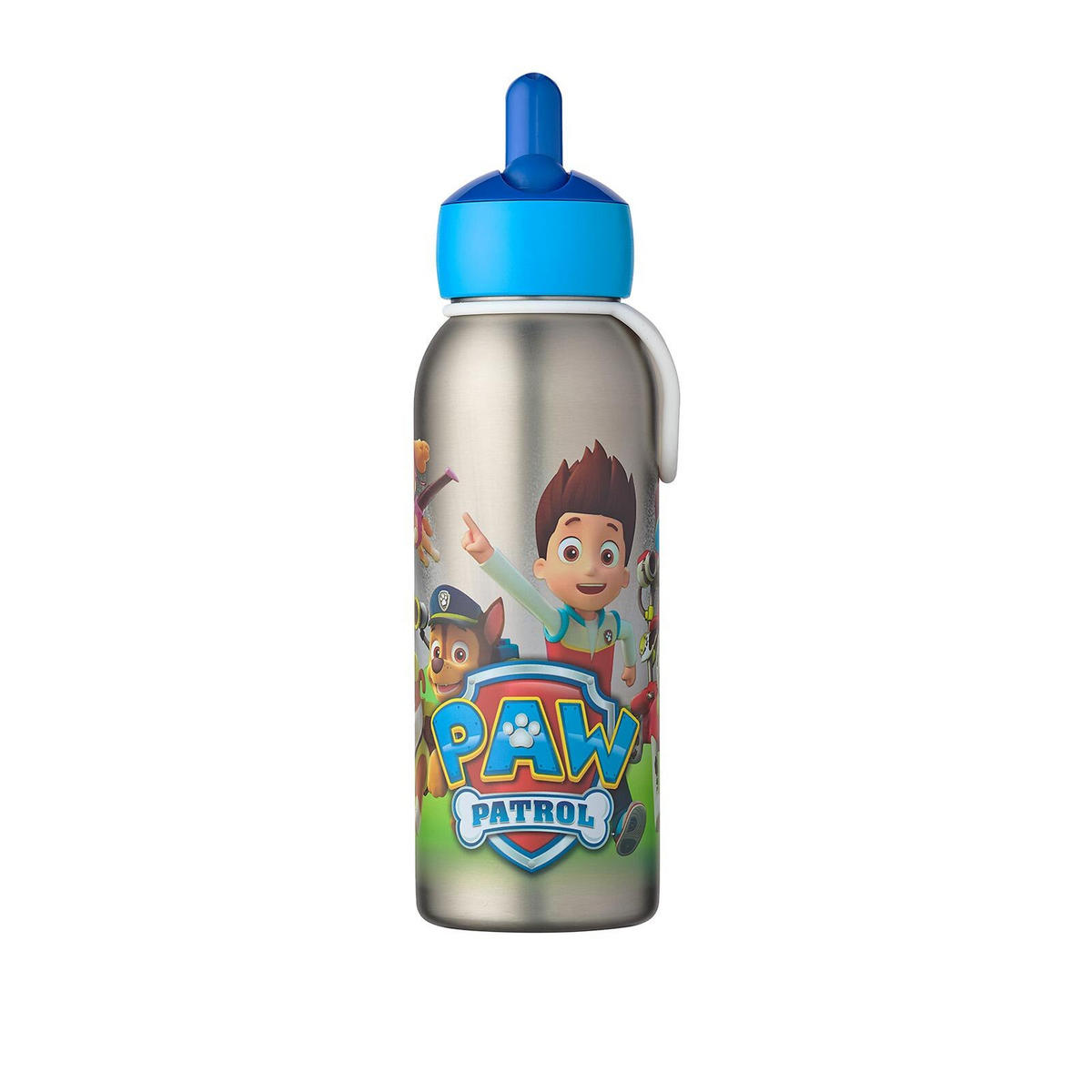 THERMOFLASCHE FLIP-UP Campus Paw Patrol 350 ml - Blau, Metall (0.35L) - Mepal