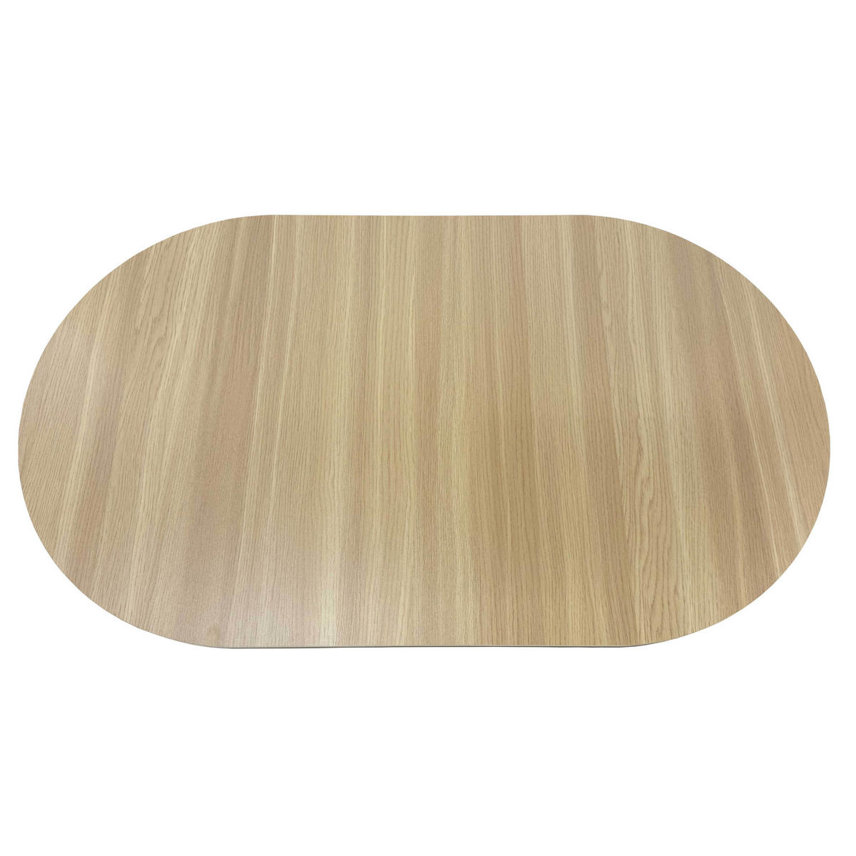 COUCHTISCH, helles Holzeffekt - Beige, Holz (120/70/35cm) - Oviala