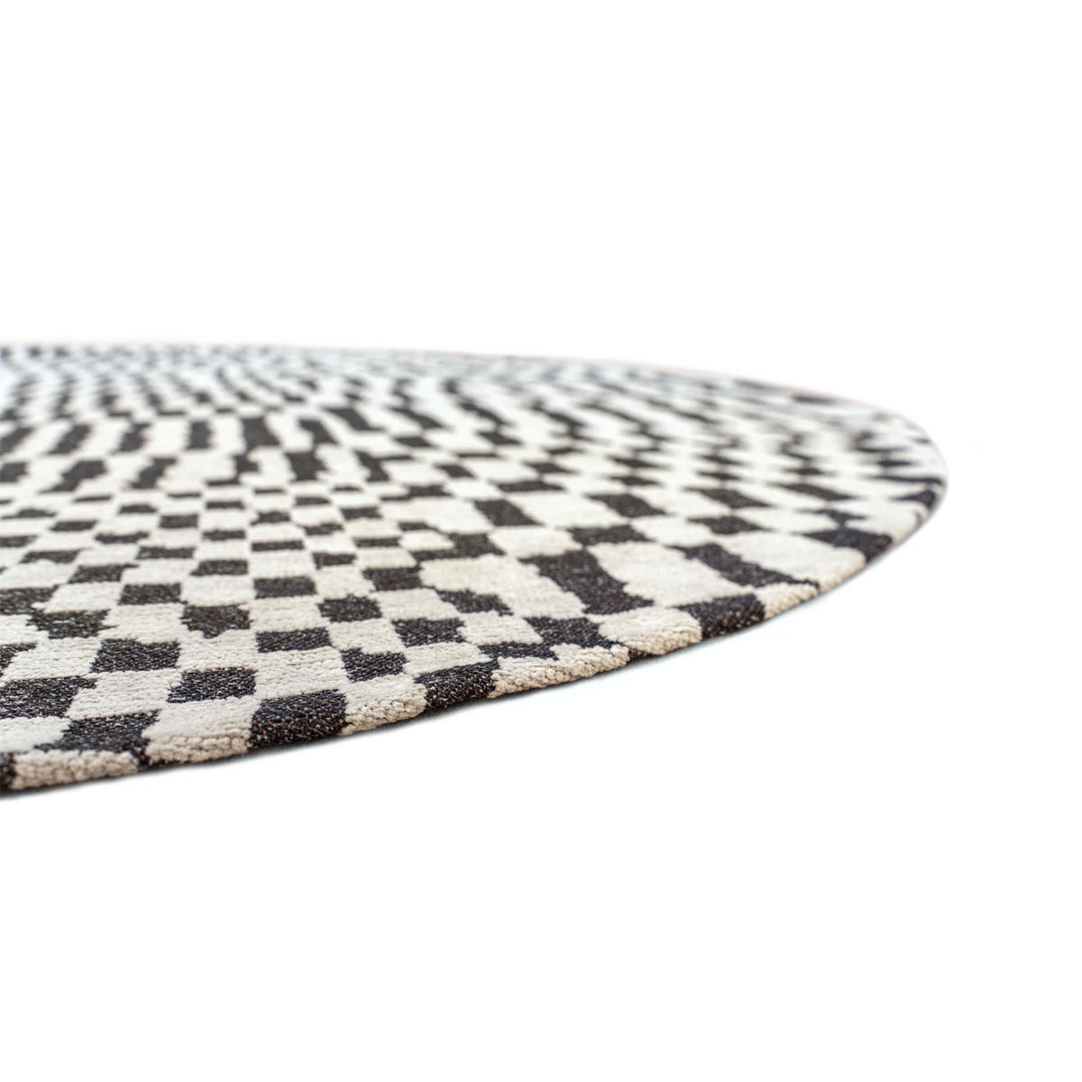 TEPPICH Caidal Berber 240/240 cm - Weiß, Textil (240/240cm) - Louis De Poortere