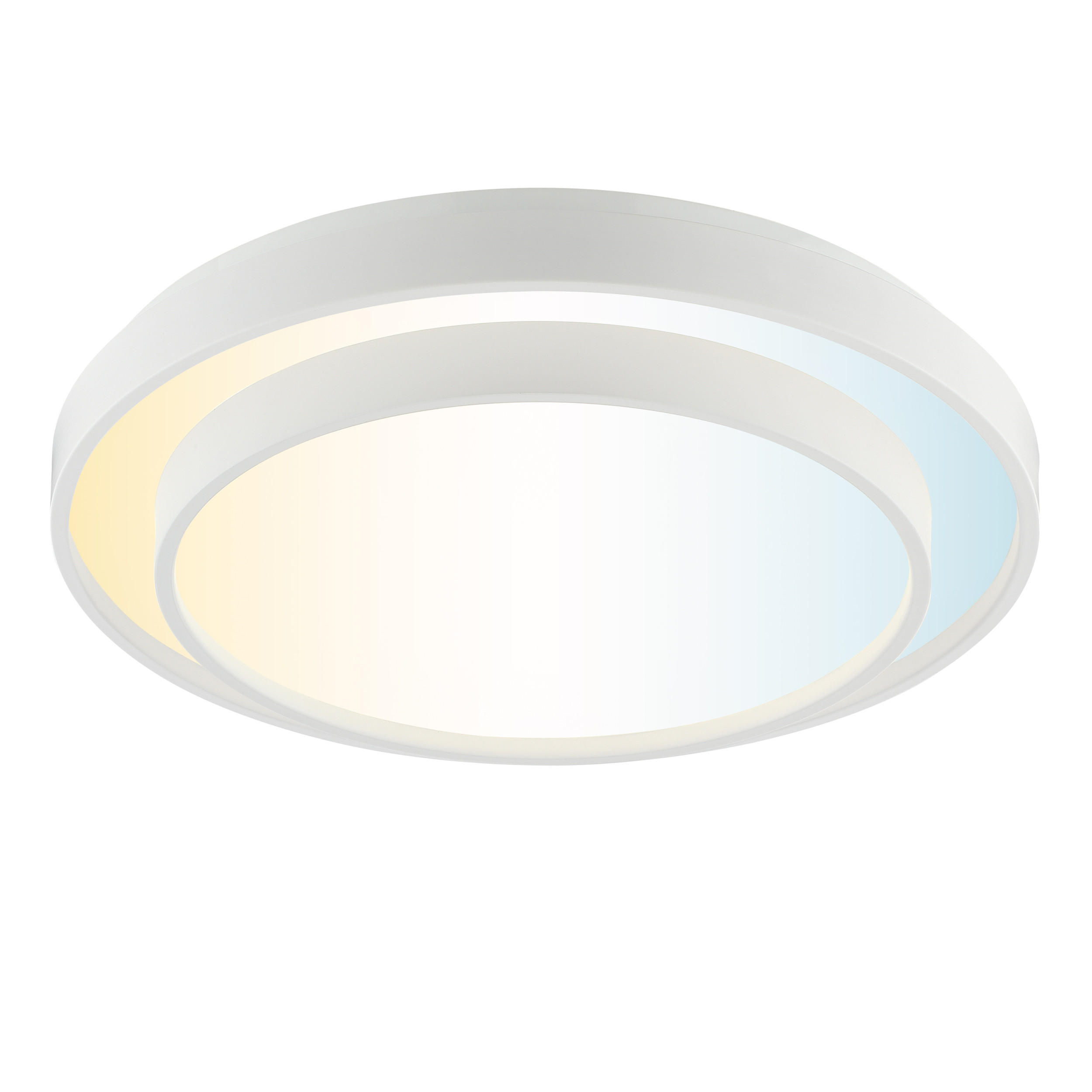 Brilliant Led Weiß 37.3x8.5x37.3 cm
