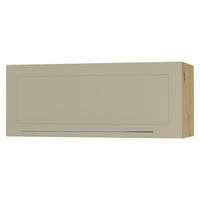 KLAPPHÄNGESCHRANK Kvantum W4B/90-AV Vanille Matt / Eiche Artisan Matt 90 / 32,5 / 36cm - Creme/Eiche Artisan, Holz/Holzwerkstoff (90/36/32.5cm) - Feldmann-Wohnen