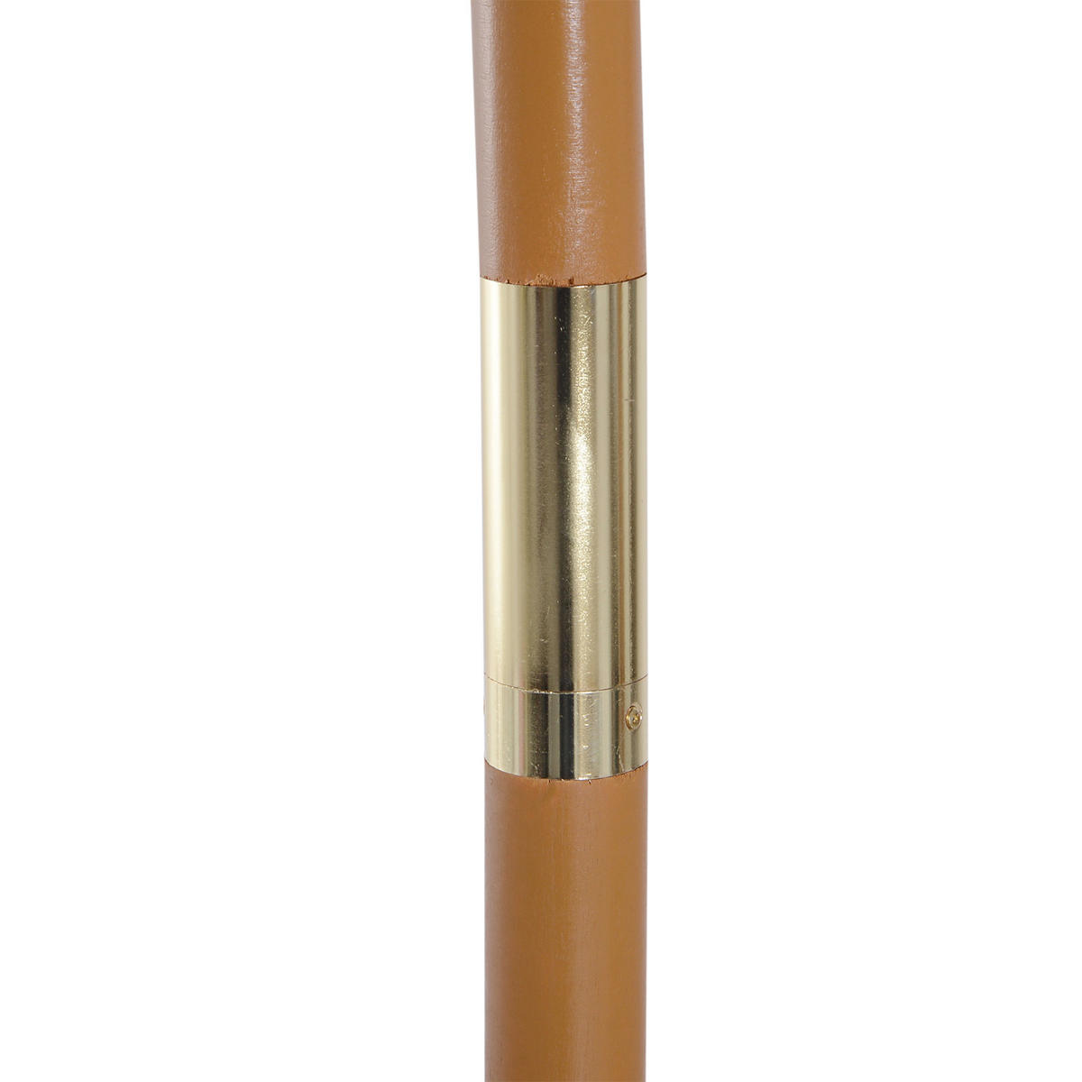 SONNENSCHIRM, Bambus, Polyester, Blau - Blau, Holz (300/300cm) - Outsunny