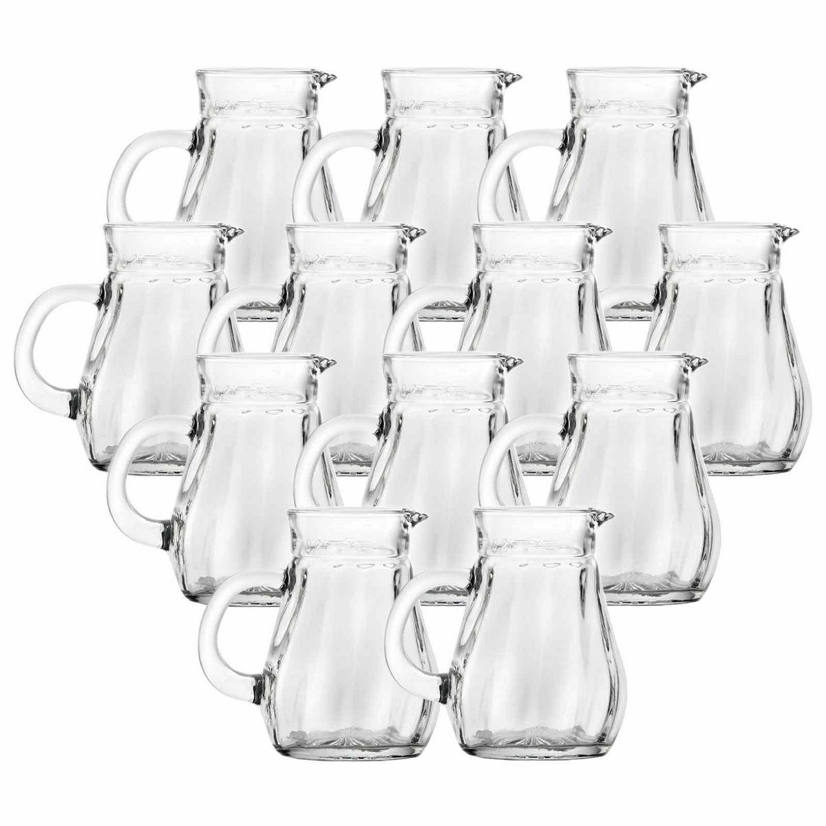 KRUG Salzburg transparent 0,2 l 12er Set - Transparent, Glas (0.2L) - Stölzle Lausitz