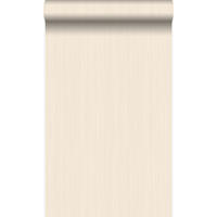 TAPETE feine Streifen 53 cm x 10.05 m - Beige, Papier (53/1000cm) - Origin Wallcoverings