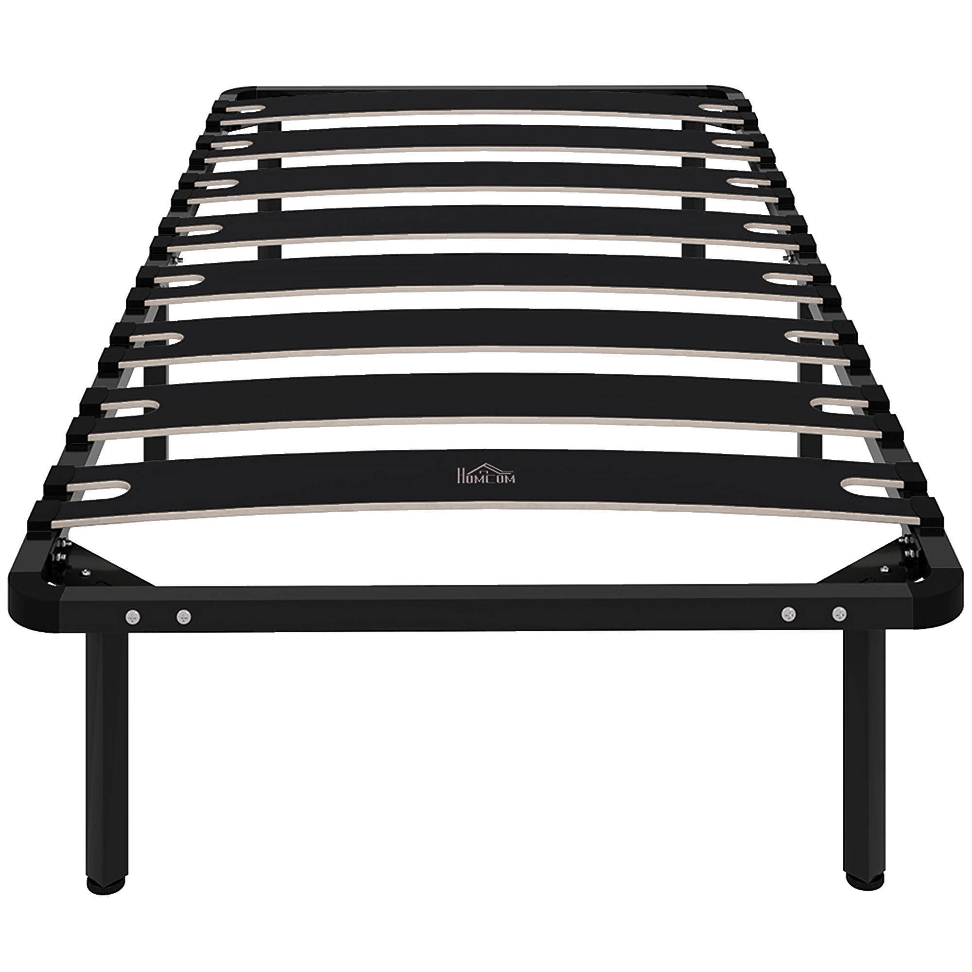 BETT 90x190 cm DE-14644 mit Stauraum Schwarz - Schwarz, Holzwerkstoff (90/190cm) - ComfortXL