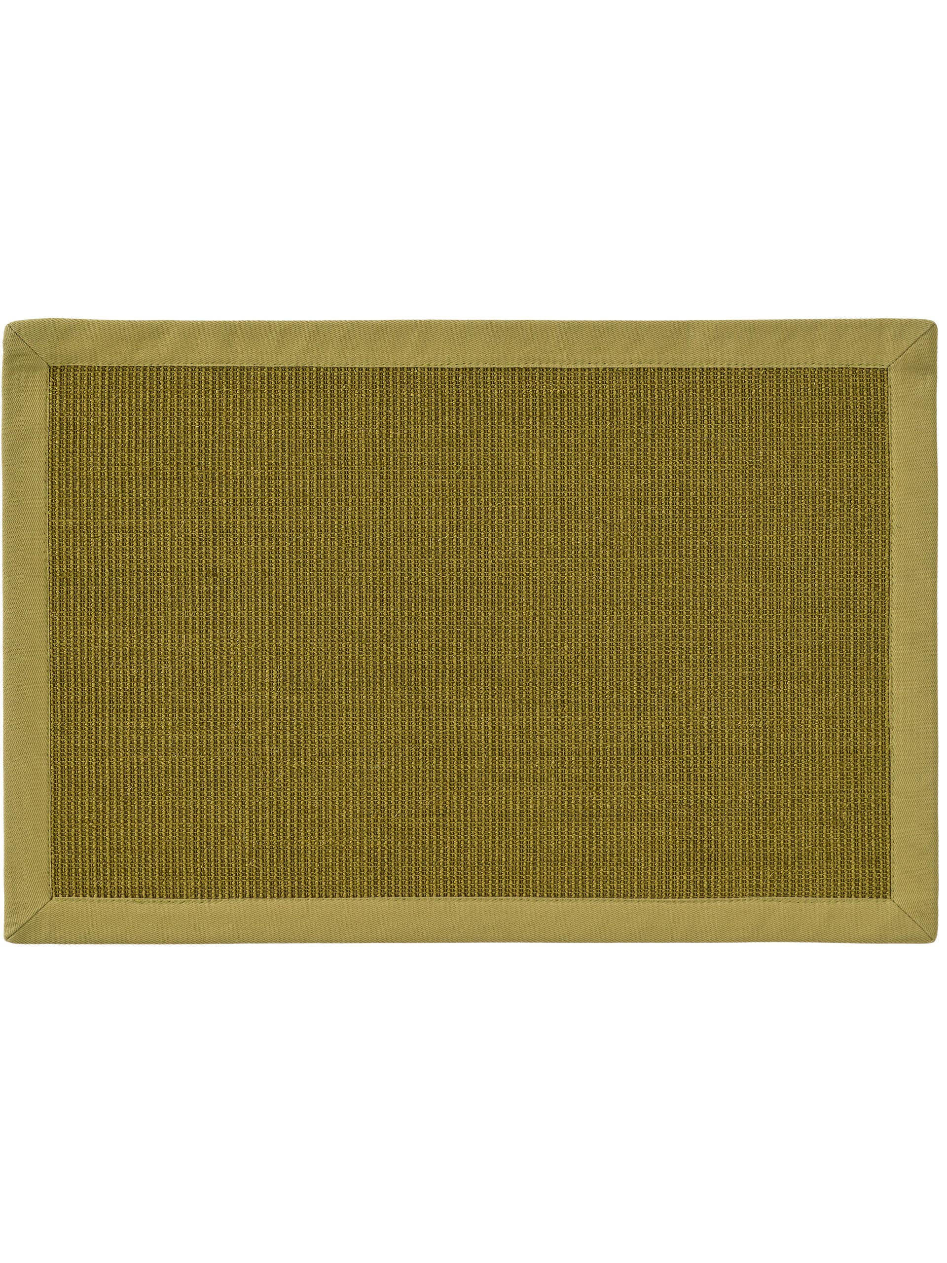 FUSSMATTE Sana Grün 40x60 cm - Grün, Textil (40/60cm) - benuta Nest