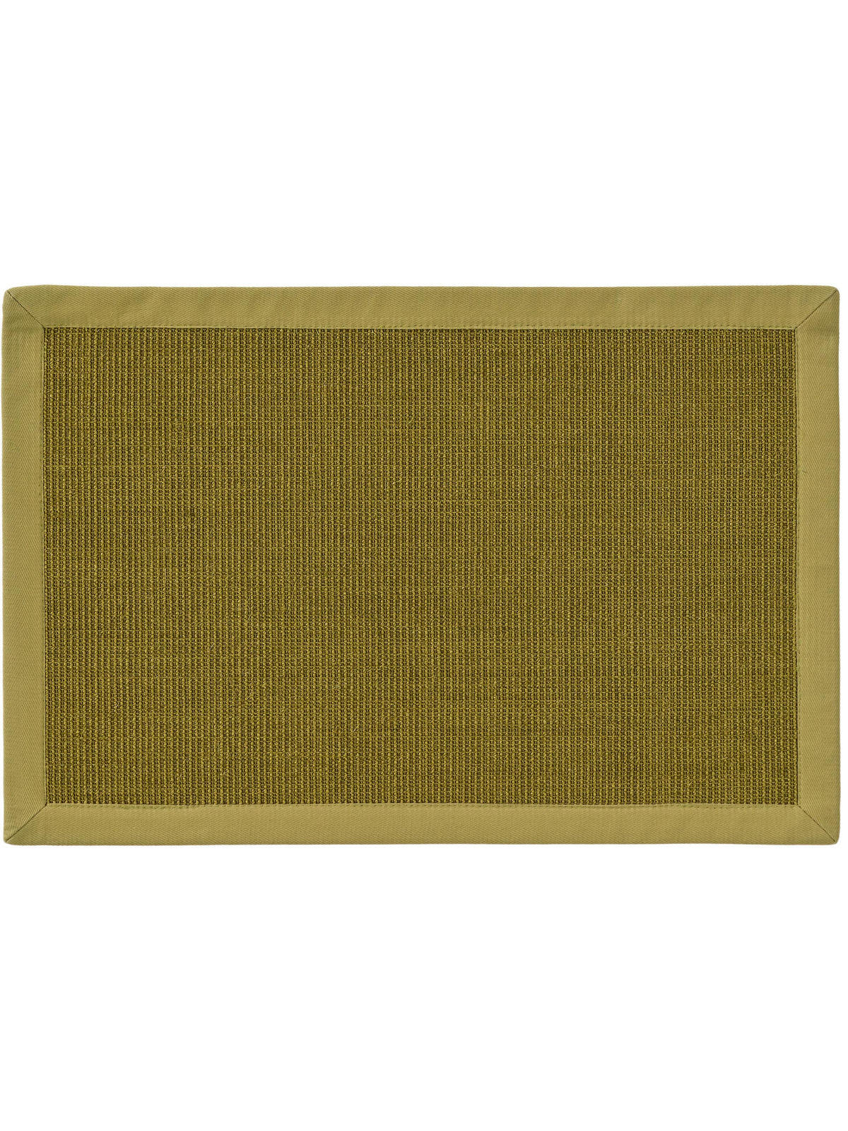 FUSSMATTE Sana Grün 40x60 cm - Grün, Textil (40/60cm) - benuta Nest