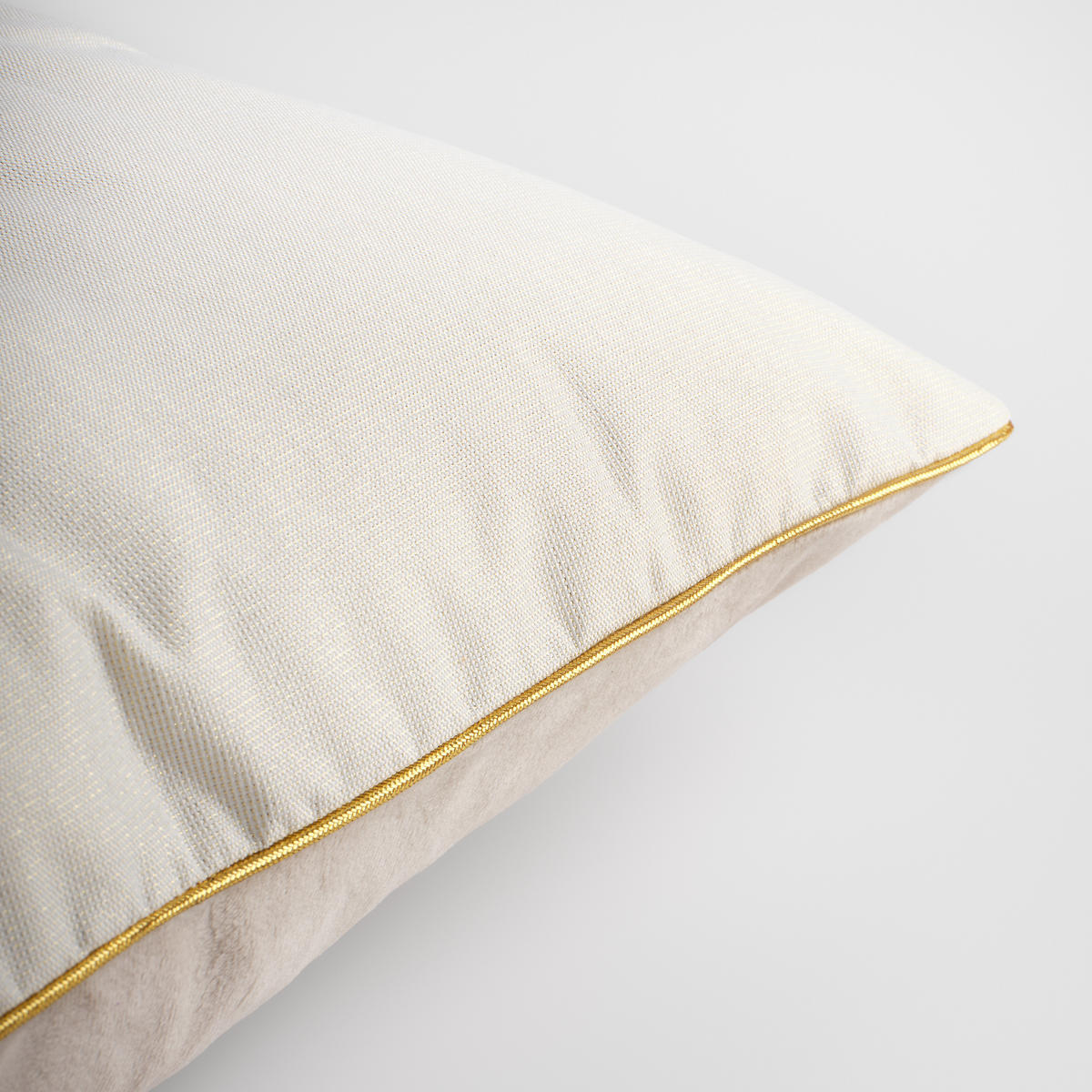 KISSENBEZUG Medis, 45x45cm, Ecru, Weihnachten Kissenhülle, Weihnachtsdeko, Christmas, Weihnachtsmotiv Sofakissen Dekokissenbezuge - Ecru, Kunststoff (45/45cm) - home&you