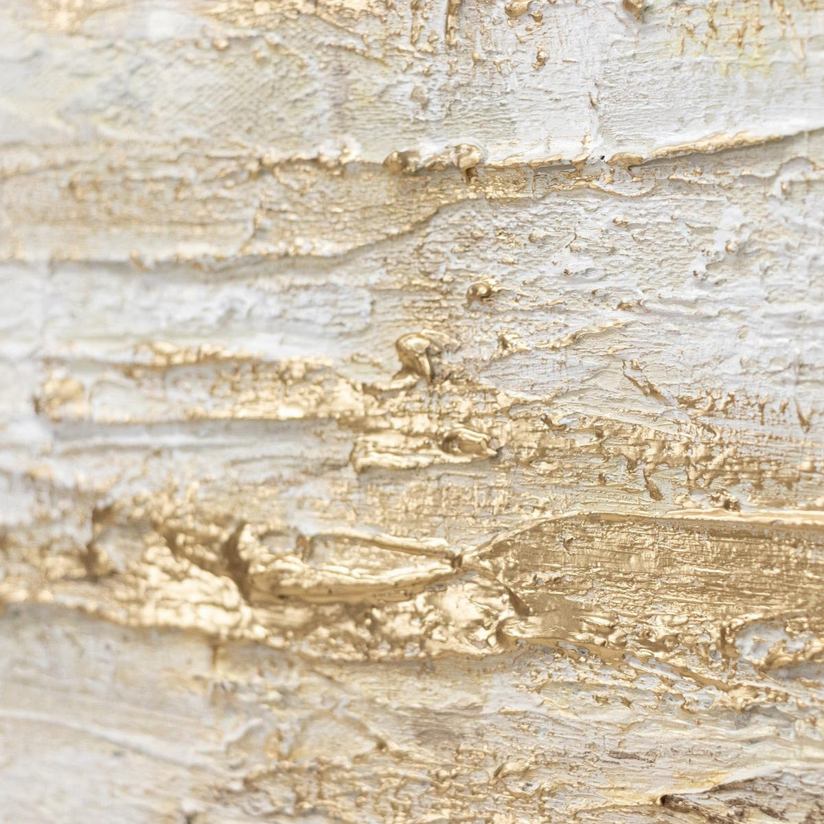 GEMÄLDE Sonnenblendung Schattenfugenrahmen Beige 100x50 cm - Beige, Holz (100/50cm) - YS-art gallery