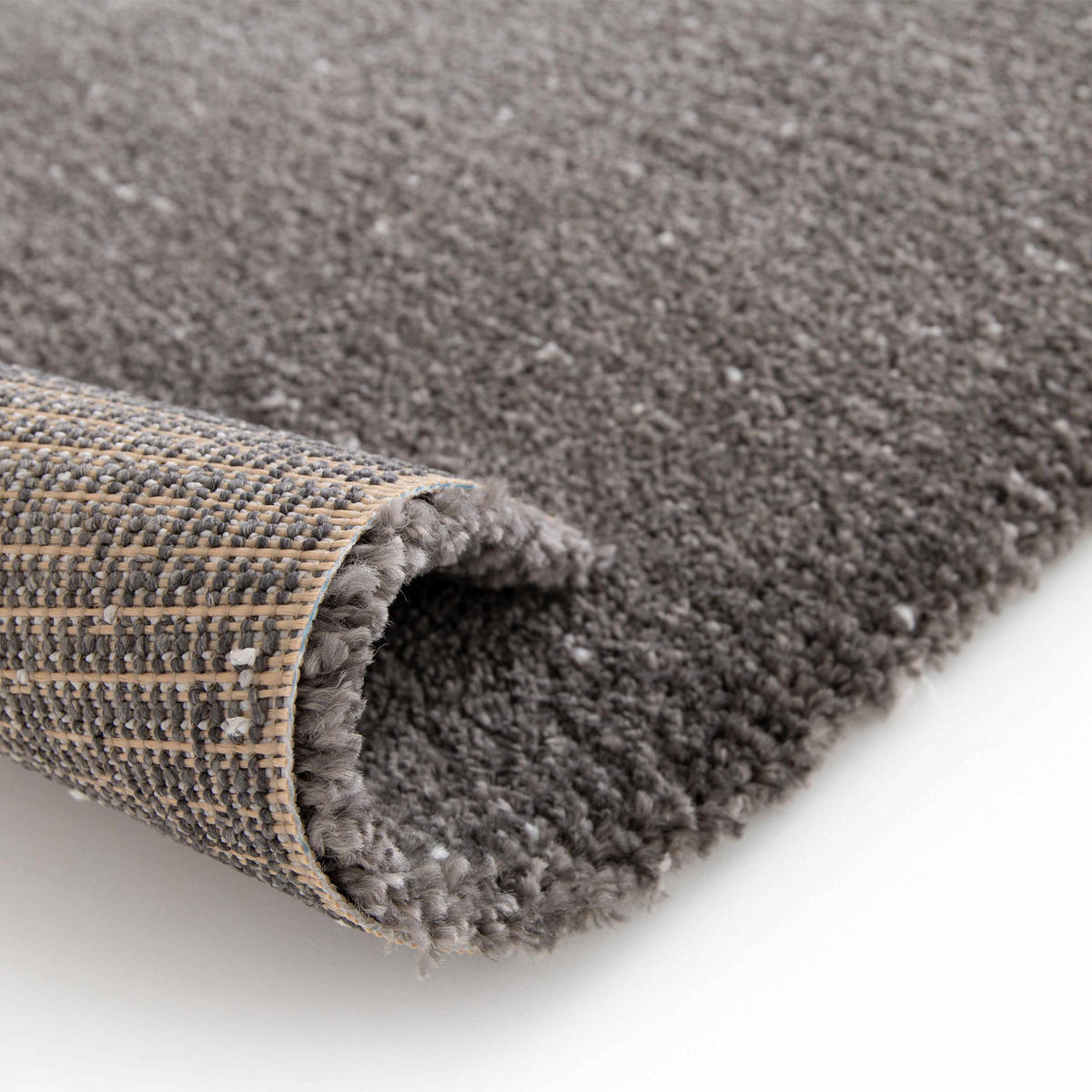 TEPPICH, 120 x 170 cm, Grau - Dunkelgrau, Textil (170/120cm) - Oviala