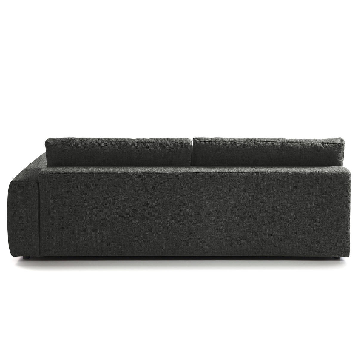 3-SITZER MODULSOFA - Grau, Textil (228/80/117cm) - home24