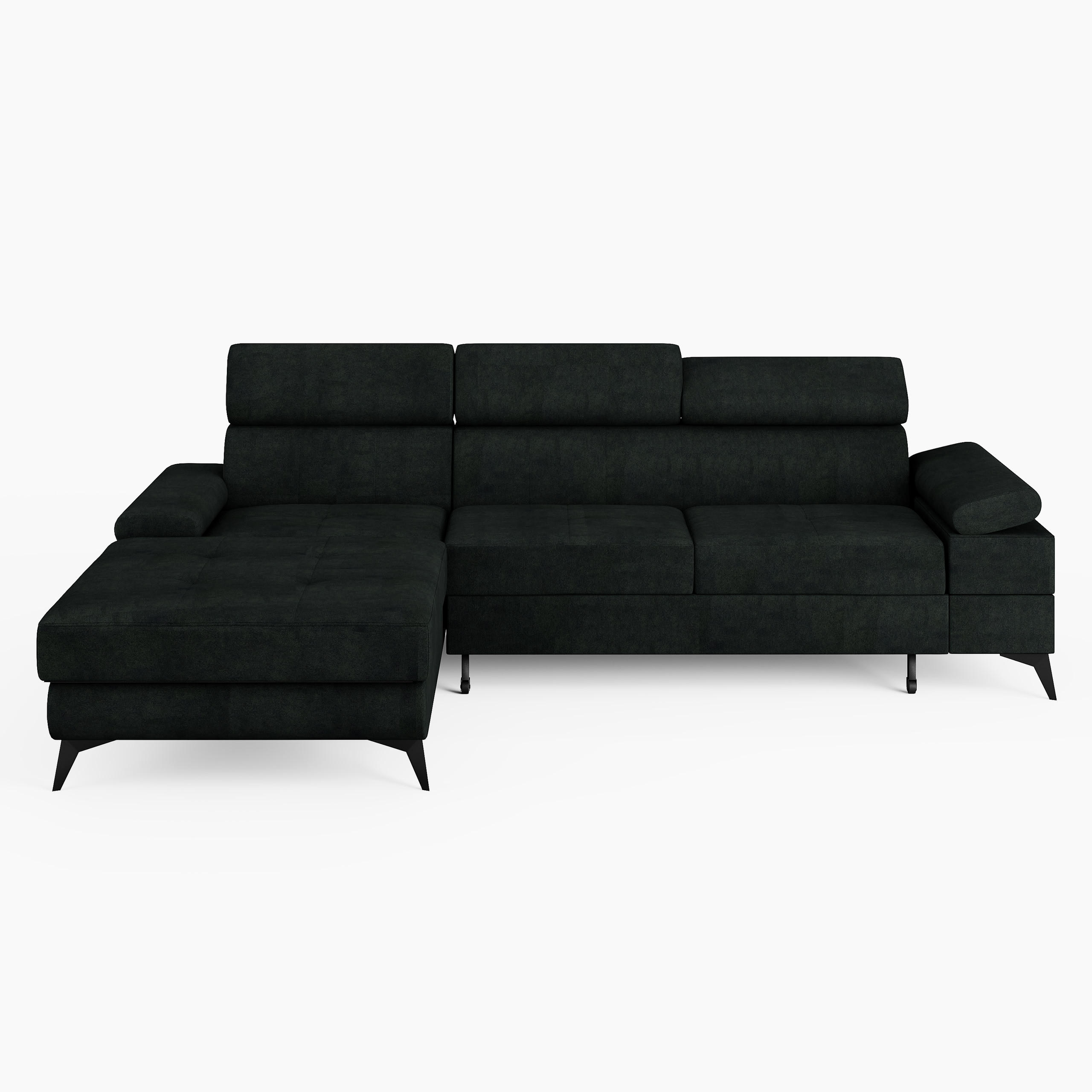 Barchello Ecksofa Dunkelgrün 261x190 cm
