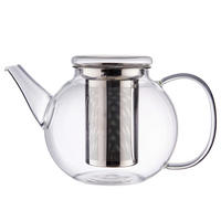 TEEKANNE Tea Time - Transparent, Glas (1.2L) - Butlers