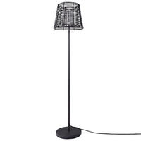 STEHLEUCHTE Jad Fl - Anthrazit, Metall (35/35/143.5cm) - Paco Home