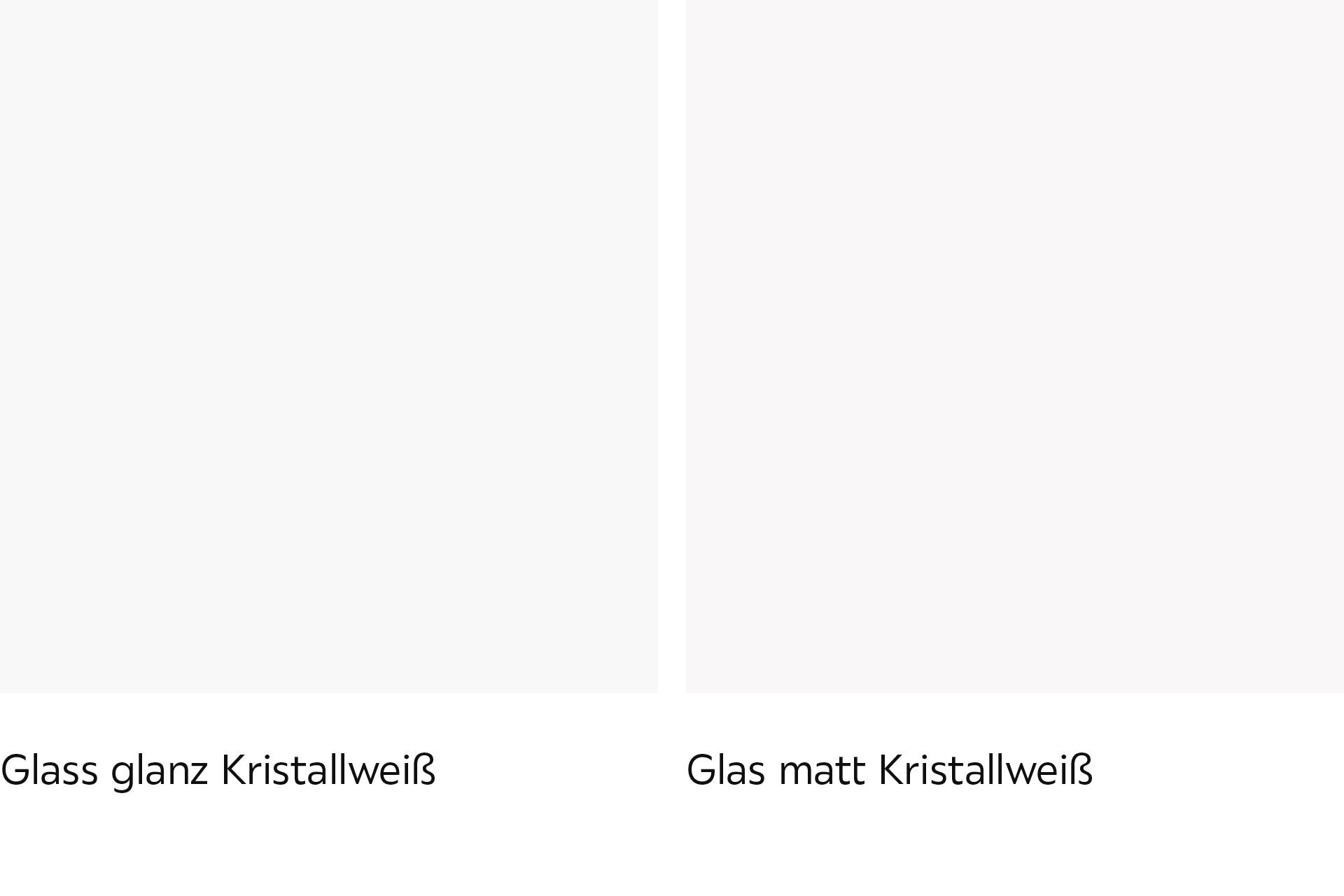 Kristallweiße Fronten