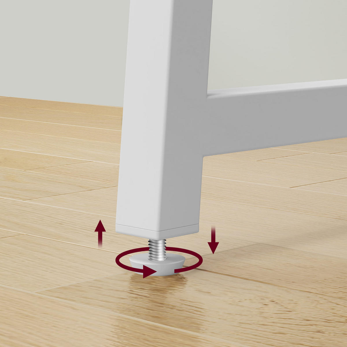 COMPUTER-SCHREIBTISCH, maximal 40x80 cm, sonoma-eiche/weiß - Sonoma Eiche, Holzwerkstoff (40/80/75cm) - A2A Home