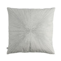 KISSENBEZUG Neva - Silberfarben, Textil (45/45cm) - home&you