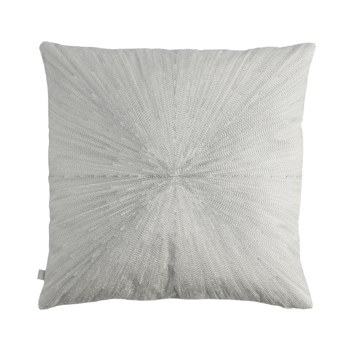 KISSENBEZUG Neva - Silberfarben, Textil (45/45cm) - home&you