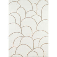 TEPPICH 160/230 cm Alena Creme - Creme, Textil (160/230cm) - Nazar Rugs