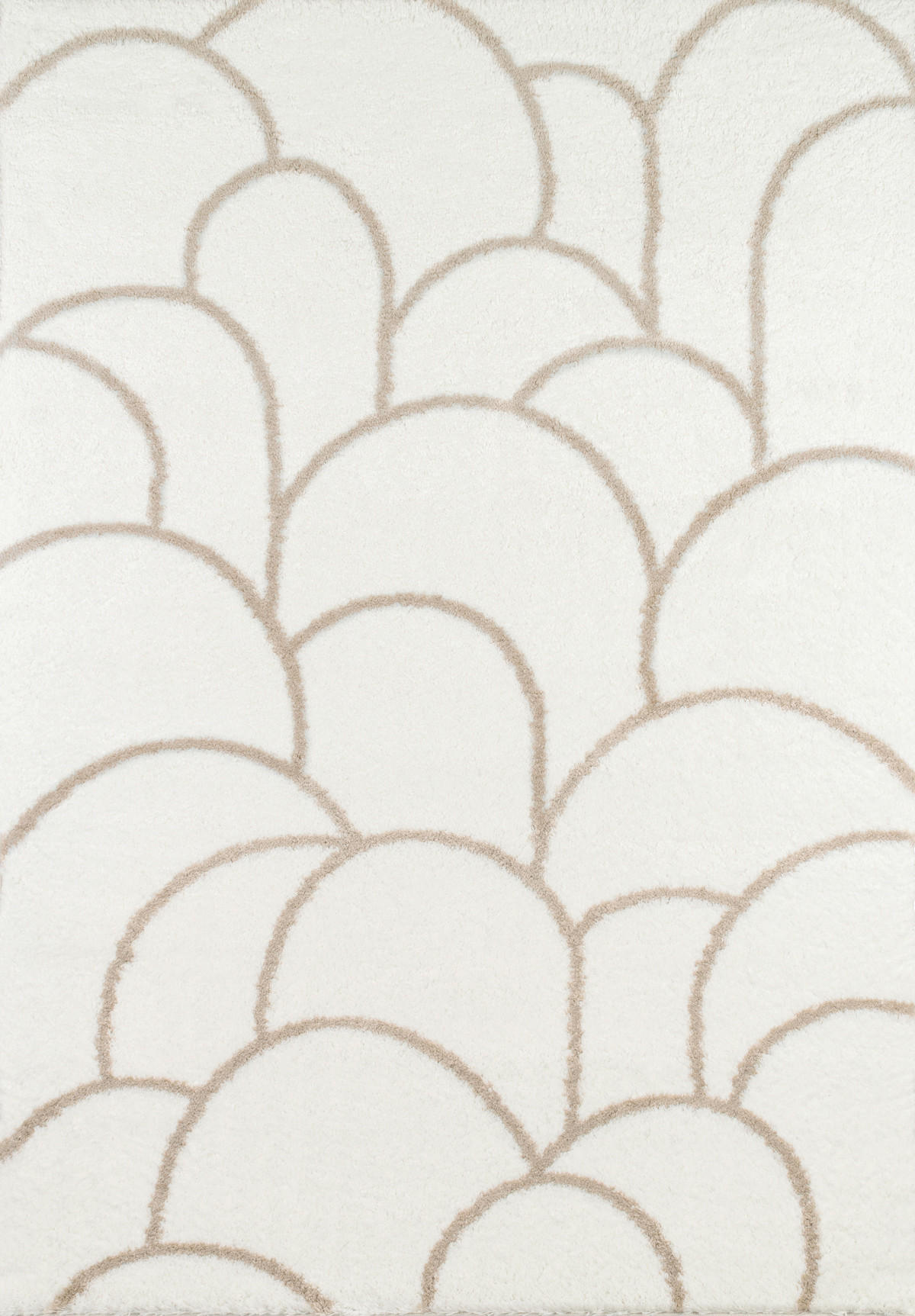 TEPPICH 160/230 cm Alena Creme - Creme, Textil (160/230cm) - Nazar Rugs