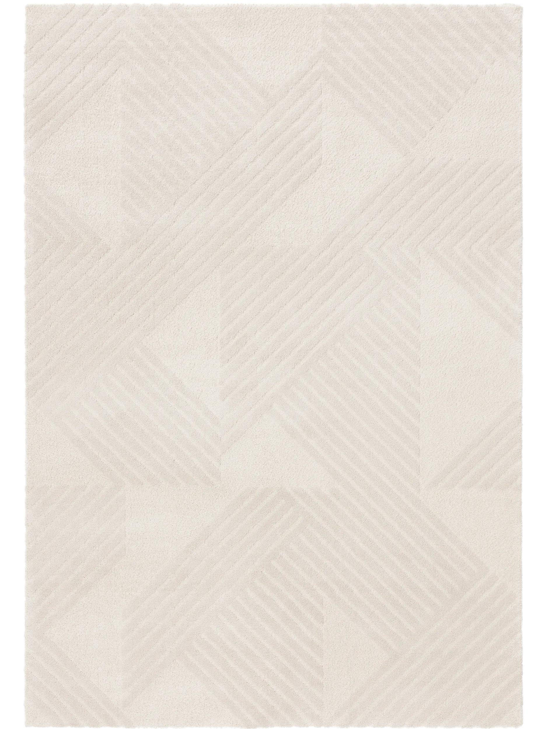 TEPPICH Tacoma Cream 240x340 cm - Creme, Textil (240/340cm) - benuta Nest