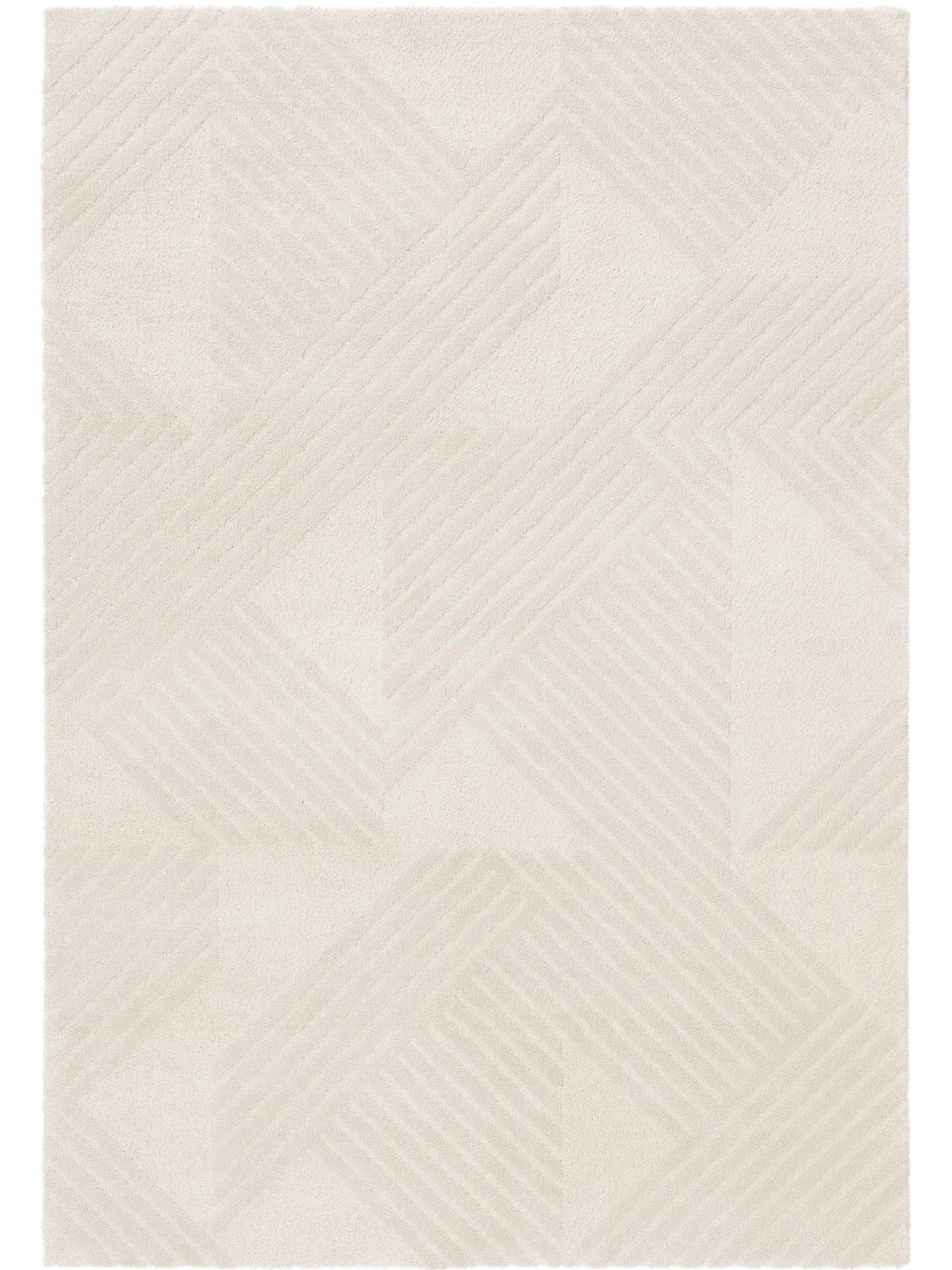 TEPPICH Tacoma Cream 80x150 cm - Creme, Textil (80/150cm) - benuta Nest