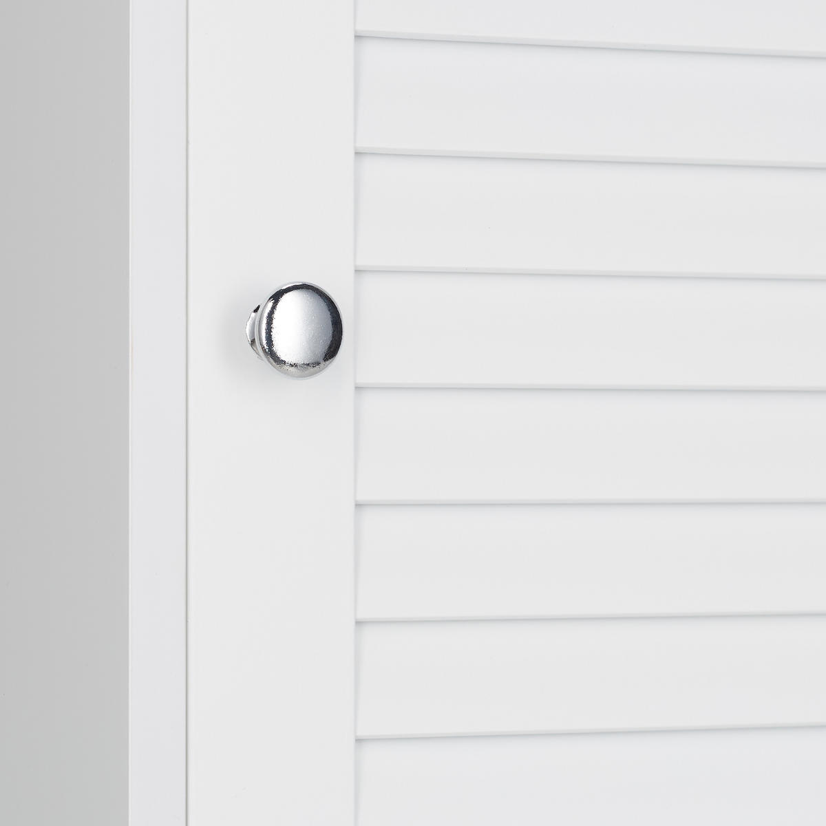 BADSCHRANK - Weiß, Holzwerkstoff (42/70/16.5cm) - Relaxdays